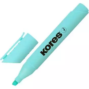 Текстовыделитель маркер Kores highlinerpluspastel 1536767