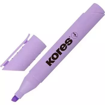 Текстовыделитель маркер Kores highlinerpluspastel 1536765