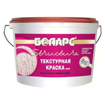 Текстурная краска БОЛАРС