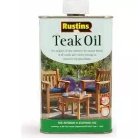 Тиковое масло для дерева Rustins