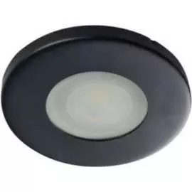 Точечный влагозащищенный светильник для ванной KANLUX MARIN CT-S80-B 32501