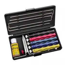 Точилка для ножей lansky deluxe knife sharpening system lnlkclx