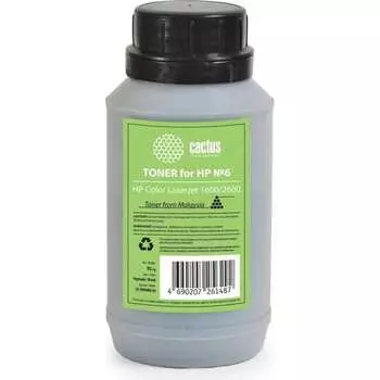 Тонер для принтера HP CLJ 1600/2600 Cactus