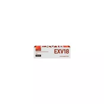 Тонер-картридж для Canon iR-1018, 1020, 1022, 1023, 1024 EasyPrint LC-EXV18