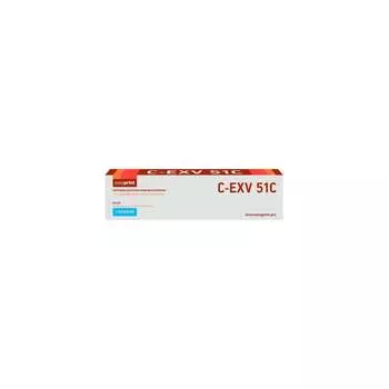 Тонер-картридж для Canon iR ADVANCE C5535, C5535i, C5540i, C5550i, C5560i EasyPrint C-EXV51C LC-EXV51C