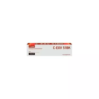 Тонер-картридж для Canon iR ADVANCE C5535, C5535i, C5540i, C5550i, C5560i EasyPrint C-EXV51BK LC-EXV51BK