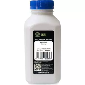 Тонер Panasonic Universal для принтера Cactus CS-TRHPU-80 1528886