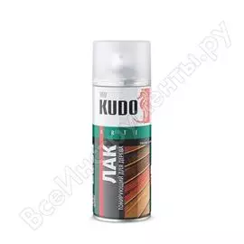 Универсальный тонирующий акриловый лак для дерева KUDO KU-9041