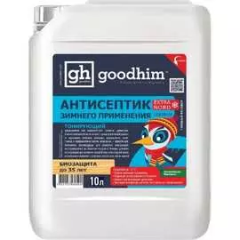 Тонирующий антисептик зимнего применения Goodhim
