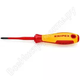 Тонкая отвертка Knipex PlusMinus KN-982502SLS