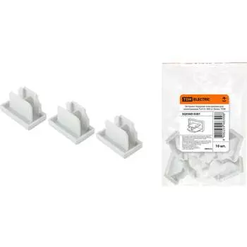 Торцевая заглушка для шинопровода TLA-01-WH-Z TDM ELECTRIC SQ0369-0381