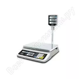 Торговые весы CAS PR -06P LCD, II 88-00001732
