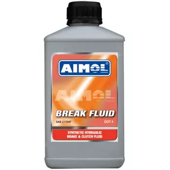 Тормозная жидкость AIMOL Brake Fluid DOT-4 8717662391064