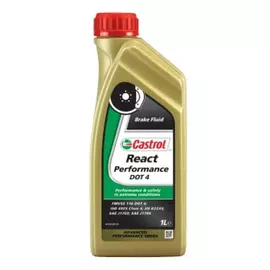 Тормозная жидкость castrol react performance dot 4 157f8b