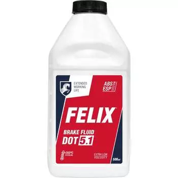 Тормозная жидкость FELIX DOT 5.1 430142009