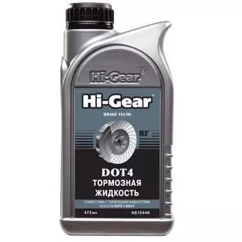 Тормозная жидкость hi-gear dot 4 hg7044r