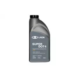 Тормозная жидкость LADA DOT-4 88888100000582