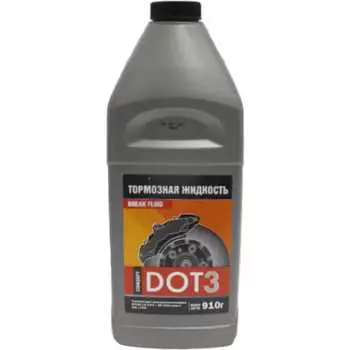 Тормозная жидкость ВОЛЬТОН