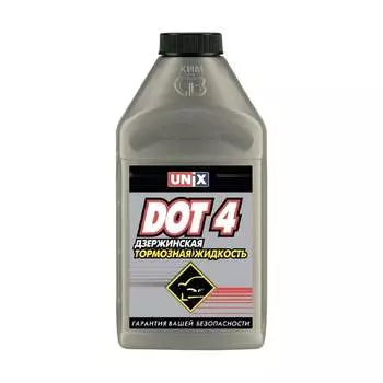 Тормозная жидкость UNIX ДОТ-4 4600152