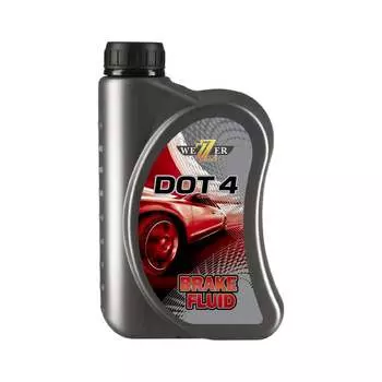 Тормозная жидкость WEZER дОТ-4 4631422