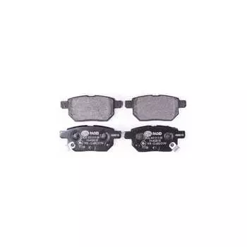 Тормозные колодки Hella 8DB 355 028-661