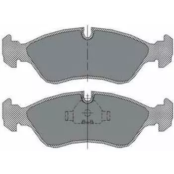 Тормозные колодки SCT SP122