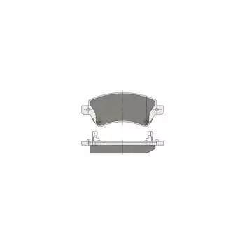 Тормозные колодки SCT SP351