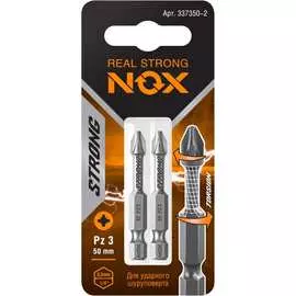 Торсионная бита NOX STRONG 337350-2