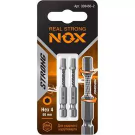 Торсионная бита NOX STRONG 338450-2