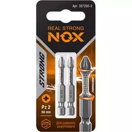 Торсионная бита NOX STRONG 337250-2