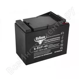 Тяговый гелевый аккумулятор Rutrike 6-EVF-45 21663