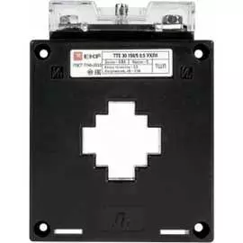 Трансформатор тока EKF ТТЕ-30-150/5А PROxima tte-30-150