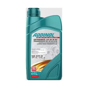 Трансмиссионное масло Addinol GETRIEBEL GX 80W 90, 80W-90 74202007