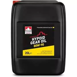 Трансмиссионное масло для МКПП PETRO-CANADA Hypoid Gear Oil 80W-90 PCHGO8090PL20