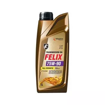 Трансмиссионное масло FELIX SAE 75W-90, API GL4/GL5 410000142