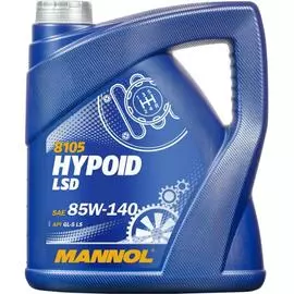 Трансмиссионное масло MANNOL HYPOID LSD 85W140 81054