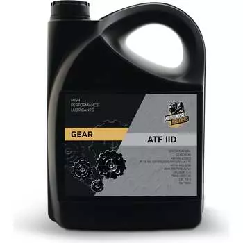 Трансмиссионное масло MECHANICAL BROTHERS mb gear атf iid 4673725541828