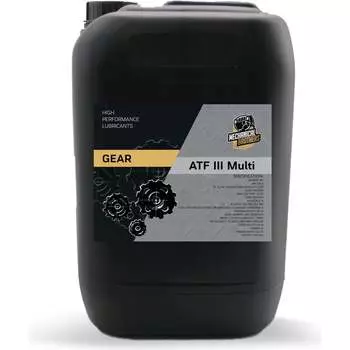 Трансмиссионное масло MECHANICAL BROTHERS mb gear атf iii multi 4673725541910