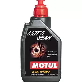 Трансмиссионное масло MOTUL MOTYLGEAR 75W80 113521