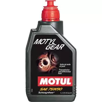 Трансмиссионное масло MOTUL MOTYLGEAR 75W90 113523