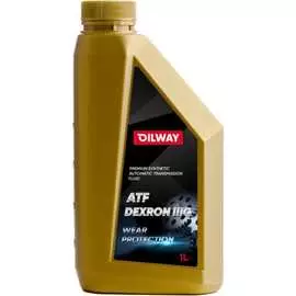 Трансмиссионное масло OILWAY ATF DEXRON III 4670030171689