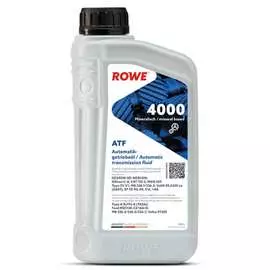 Трансмиссионное масло Rowe HIGHTEC ATF 4000 25011-0010-03