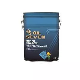 Трансмиссионное масло S-OIL SEVEN