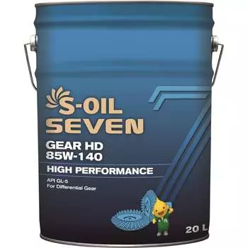 Трансмиссионное масло S-OIL SEVEN