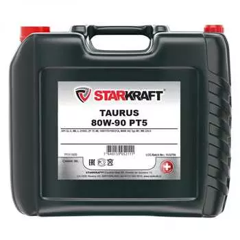 Трансмиссионное масло STARKRAFT TAURUS 80W-90 PT5 API GL-5 TP2111020