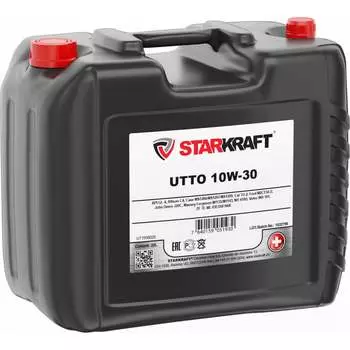 Трансмиссионное масло STARKRAFT 10w-30 utto UT1930020