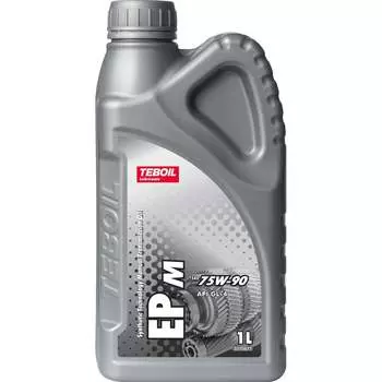 Трансмиссионное масло TEBOIL EP M 75w-90 TZK 3566900