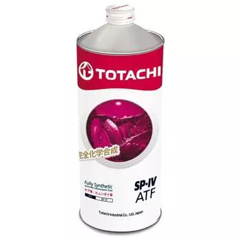 Трансмиссионное масло Totachi ATF SP-IV 21001