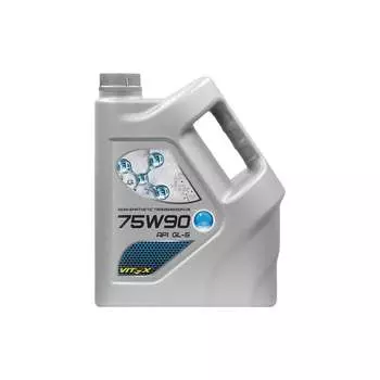 Трансмиссионное масло VITEX SAE 75w90 API GL-5 MIL-L-2105D v313609