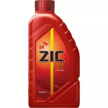 Трансмиссионное синтетическое масло для АКПП и ГУР zic
